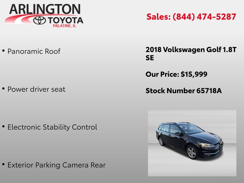 volkswagen golf sportwagen 2018 3VWD17AU4JM763644 image